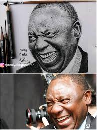 Today we share with you an amazing talent by 21-year old creative, Yomelela  Sithole, also known as Young Creator. We were inspired by his work and  thought we should share with you