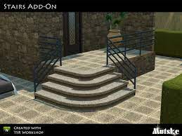 Decor Archives Page 7 Of 184 Sims 3 Downloads Cc Caboodle Sims Sims 3 Round Stairs