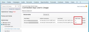 By using either of the approaches recommended above, and some of the tips here, you can build a native ios app connected to salesforce in no time. Connected App Avoiding A Limit On A Number Of Issued Tokens Token Expiration Salesforce Stack Exchange