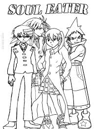 Printable Soul Eater Coloring Pages For Kids Cool2bkids Coloring Pages Coloring Pages For Kids Online Coloring Pages