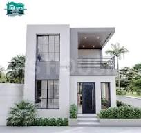 China casa prefabricada de 2 pisos 4 dormitorios Concreto y ...