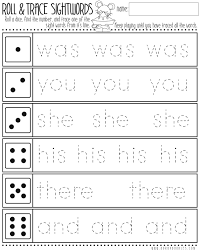 Roll And Trace Sight Words With Thanksgiving Mouse Kindergarten Worksheets Sight Words Sight Word Worksheets Kindergarten Spelling Words