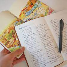 何を書く 話題の 死ぬまでにしたい100のことを書くノート 手帳術 ノート 逆算手帳