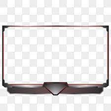 Streaming Overlay For Live Game Red Dark Metal Live Vector Stream Png And Vector With Transparent Background For Free Download Overlays Transparent Overlays Photo Logo Design