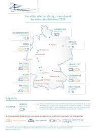 Le nombre de kilomètres de pistes cyclables sera par ailleurs doublé d'ici à 2020, avec un plan vélo très ambitieux, de 100 millions d'euros sur la mandature qui permettra le franchissement des portes de paris, mais. Les Interdictions Des Vehicules Diesel En Allemagne