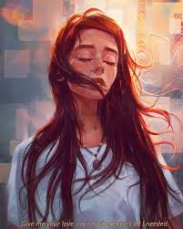 Angel Ganev On Instagram I M P R E S S I O N Haven T Done A Messy Painting In A While Refe In 2020 Digital Portrait Art Beautiful Girl Drawing Digital Art Girl