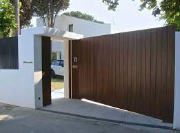 The gate model adapts to the needs of the homeowner or location. 35 Modern Home Gates Design Ideas For This Years à¹à¸›à¸¥à¸™à¸š à¸²à¸™ à¸š à¸²à¸™ à¸›à¸£à¸°à¸• à¸£ à¸§à¸ªà¸§à¸™