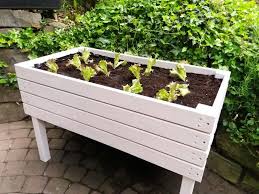 Diy Hochbeet Aus Altem Lattenrost Hochbeet Diy Hochbeet Garten Pflanzen