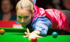 Getty images) with fans returning to the british open on monday it feels like snooker is returning to some normality in the uk, but there are plenty of challenges still to overcome for the sport's organisers as the pandemic drags on across the globe. Reanne Evans Snubs Ex Partner Mark Allen Before British Open Grudge Match Snooker The Guardian