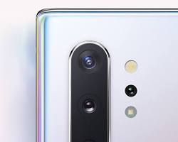 Image of Samsung Galaxy Note 10+ camera
