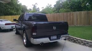 Ram 1500 Smoked Tail Lights And 3rd Brake