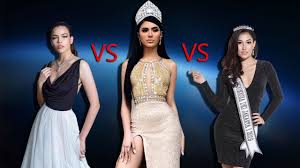 Find out which is better and their overall performance in the country ranking. Miss Universe 2019 Thailand Vs Philippines Vs Indonesia Philippines Thailand Miss Philippines
