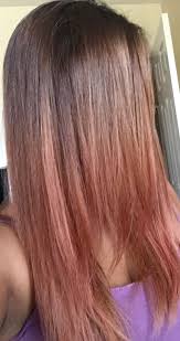 Soft Subtle Rose Gold Hair Color For Brown Olive Tan Skin Hair Color Rose Gold Hair Color For Tan Skin Hair Color Options