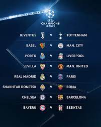 Five takeaways from the champions league round of 16: Uefa Champions League Round Of 16 Draw Live Man City Core