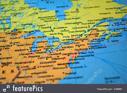 The canada border services agency and us customs and border protection department are very concerned about the safety of children crossing the border. United States Canada Border Map Maps Location Catalog Online
