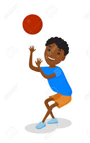 Dessin model des garçon avec des. Jouer D Un Petit Garcon Amusant Aux Dessins Animes Avec Des Vetements Lumineux Avec Une Balle Coloree Clip Art Libres De Droits Vecteurs Et Illustration Image 72304253