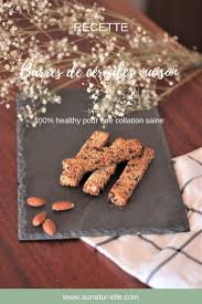 Recette Mes Barres De Cereales Maison Aunatur Elle Barres De Cereales Faites Maison Barre De Cereales Maison Barre De Cereales