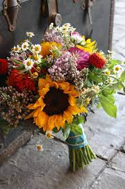 Wildflower Fall Bouquet Sunflower Wedding Bouquet Wildflower Wedding Fall Wedding Bouquets