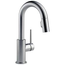 It includes a convenient side sprayer, ideal for washing large pots and pans, and rinsing the sink down afterwards. Pull Out Bar Faucets Get A Pull Out Sprayer Spout Bar Sink Faucet Faucetlist Com
