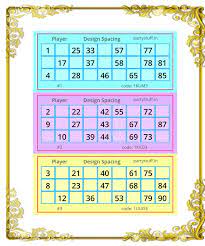 Kitty Party Games Theme Tambola Tickets Paper Games Party Stuff In 2021 Bingo Cards To Print Kitty Party Games Paper Games
