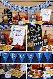Oktoberfest Party Decorations With Free Printables Beer Festival Party Ideas German Party Oktoberfest Party Octoberfest Party Oktoberfest Party Decorations