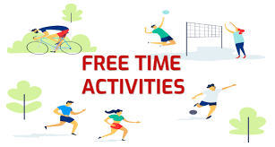 Resultado de imaxes para: free time activities