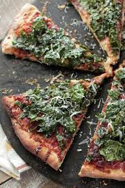 Homemade Kale Pizza Live Simply Recipe Kale Pizza Homemade Pizza Real Food Recipes