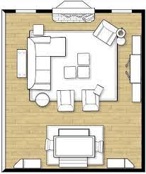 How To Arrange Furniture In A Family Room How To Decorate Livingroom Layout Family Room Design Living Room Furniture Arrangement