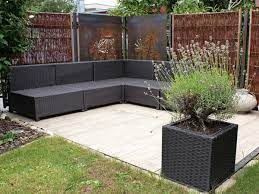 Sichtschutz fur terrasse garten balkon living at home. Sichtschutz Terrasse Naturzaune Von Weidenprofi