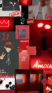 See more ideas about red aesthetic, red, aesthetic. Neon Red Aesthetic Netflix Top Iphone Wallpapers Free Download