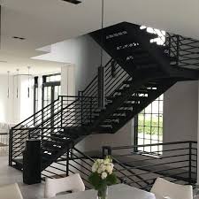 Photo gallery | contemporary stairs + railings. Wrought Iron Staircase Aluminum And Steel Staircases Interior Exterior