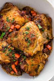 A delicious sweet and sour sauce simply made with ketchup, sugar, vinegar, and soy sauce is baked into breading of fried chicken. Instant Pot Balsamic Chicken Jessica Gavin