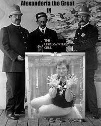 Escape Artist Alexanderia The Great In Her Version Of The Harry Houdini Milk Can Escape Alexanderia Is Locked In A Greatful Penn And Teller The Great Escape