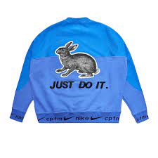 Nike X Cactus Plant Flea Market Mo Fleece Crewneck Ci5370 435 Graphic Shirts Nike T Sweatshirts