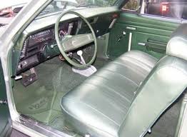 1969 70 Nova Standard 2 Door Interior Kits