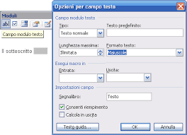 Creare Un Modulo Con Word