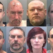 Locked up: The murderers, paedophiles, drugs dealers and other criminals  put behind bars in March