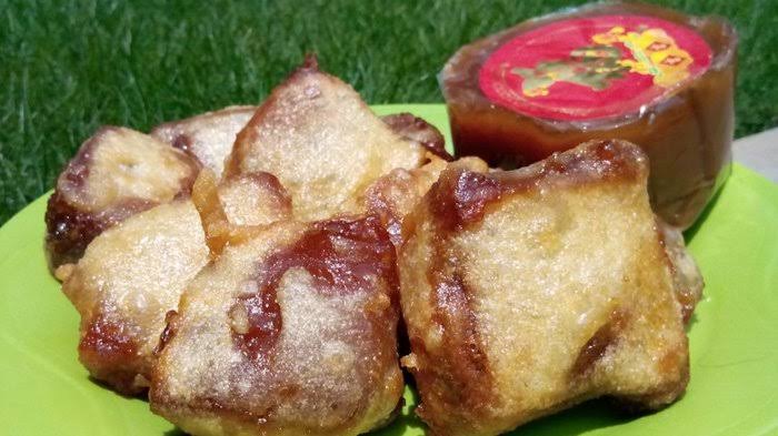 Kue Keranjang Goreng