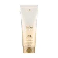 Le Shampoing A L Huile De Marula Bonacure Oil Miracle Schwarzkopf Professional Lave En Douceur Les Cheveux Fins A Normaux Cheveux Fins Cheveux Doux Shampoing