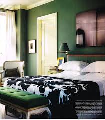Loving Green Bedroom Walls Elle Decor Bedroom Bedroom Green