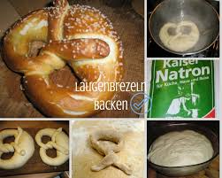 Laugenbrezeln Haben Ihren Namen Von Der Lauge In Die Sie Kurz Vor Dem Backen Getaucht Werden Man Kann Fur Die L Laugenbrezel Natron Backen Lebensmittel Essen