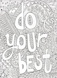 Coloring pages ~ remarkable doodle art alleyuotes coloring pages. Coloring Quotes Coloring Rocks