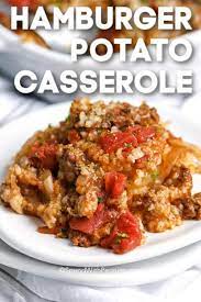 Maybe you would like to learn more about one of these? Hamburger Potato Casserole Easy Prep Spend With Pennies