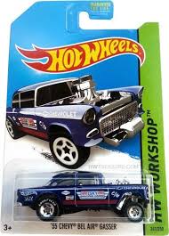 55 Chevy Bel Air Gasser Hot Wheels Garage Hot Wheels Toys Hot Wheels Treasure Hunt