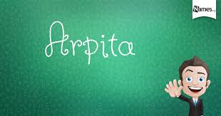 What Does The Name Arpita Mean Hindi name meaning invincible. in hindu mythology, this is the name of the future buddha. what does the name arpita mean