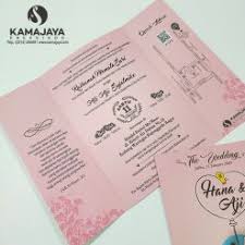 Profil kamajaya jasa utama : Undangan Pernikahan Kamajaya Kreasindo Yogyakarta
