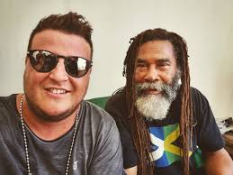 With two living legends! Norman Grant and Dub Judah from Twinkle Brothers .  #twinklebrothers #forelock #reggaemusic #rootsandculture #rootsmusic #uk