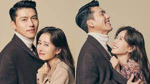 As an ambassador, i also convey omega's philosophy and. Hyun Bin Son Ye Jin