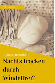 Kann Ein Baby Durch Windelfrei Nachts Trocken Werden Rubbelbatz Windelfrei Windel Kinder Trocken Bekommen