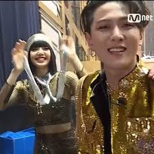 Crto DK and LISA THEN NOW admin-maknae 💫